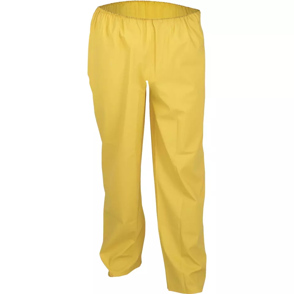 Asatex PULC-GELB, PU Stretch Rain Pants, image 1, gallery thumbnail