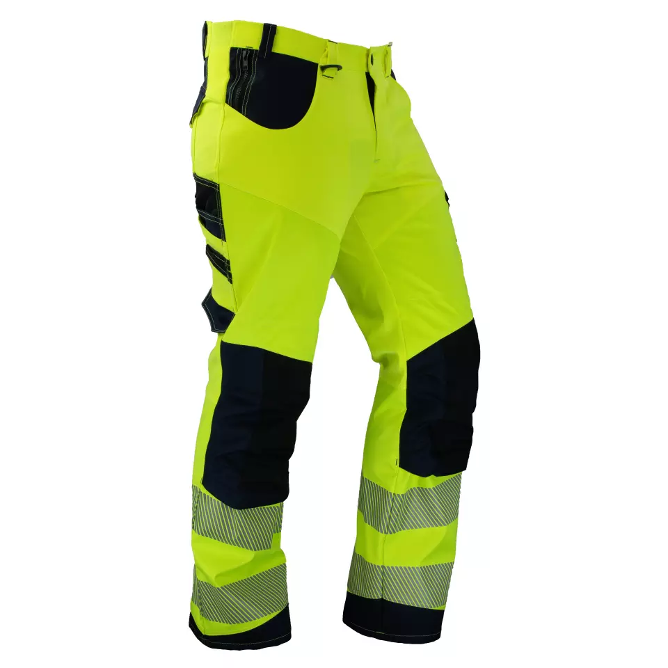 Asatex 5152BH, Hi-Vis Work Pants, image 2, gallery thumbnail