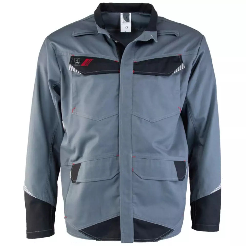 Asatex 2137JA, Antistatik Jacke, image 2, gallery thumbnail
