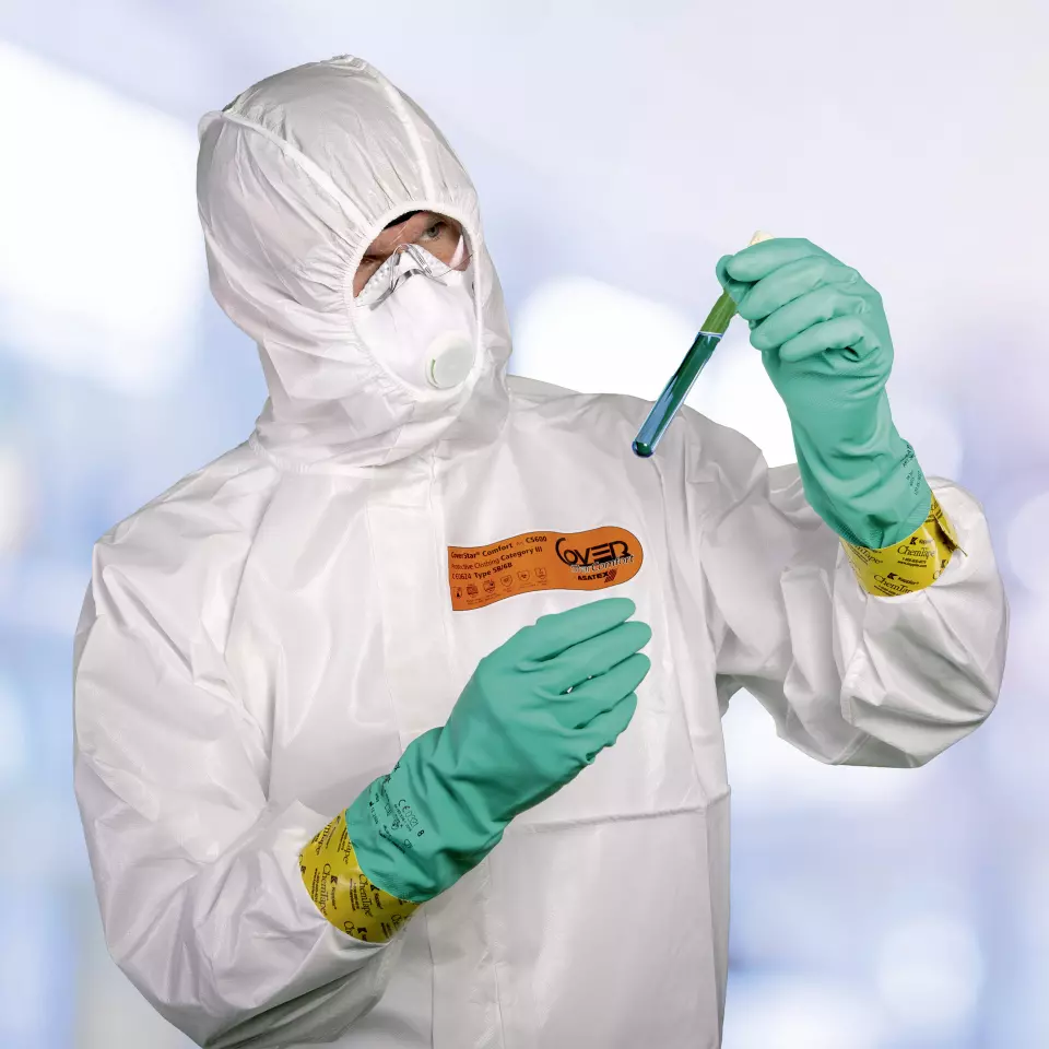 Asatex CS600, CoverStar® Asatex skyddsdräkt CoverStar®Comfort, image 1, gallery thumbnail