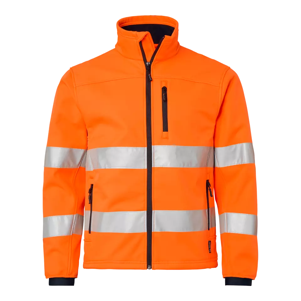 Top Swede 1000984811, 7621 Softshell Jacket Hi-Vis, image 1, gallery thumbnail