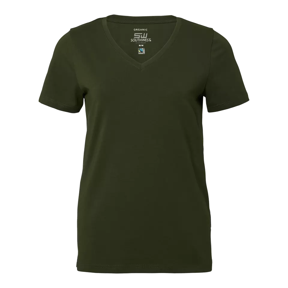 South West 1000195303, Scarlet T-shirt women's, image 1, gallery thumbnail