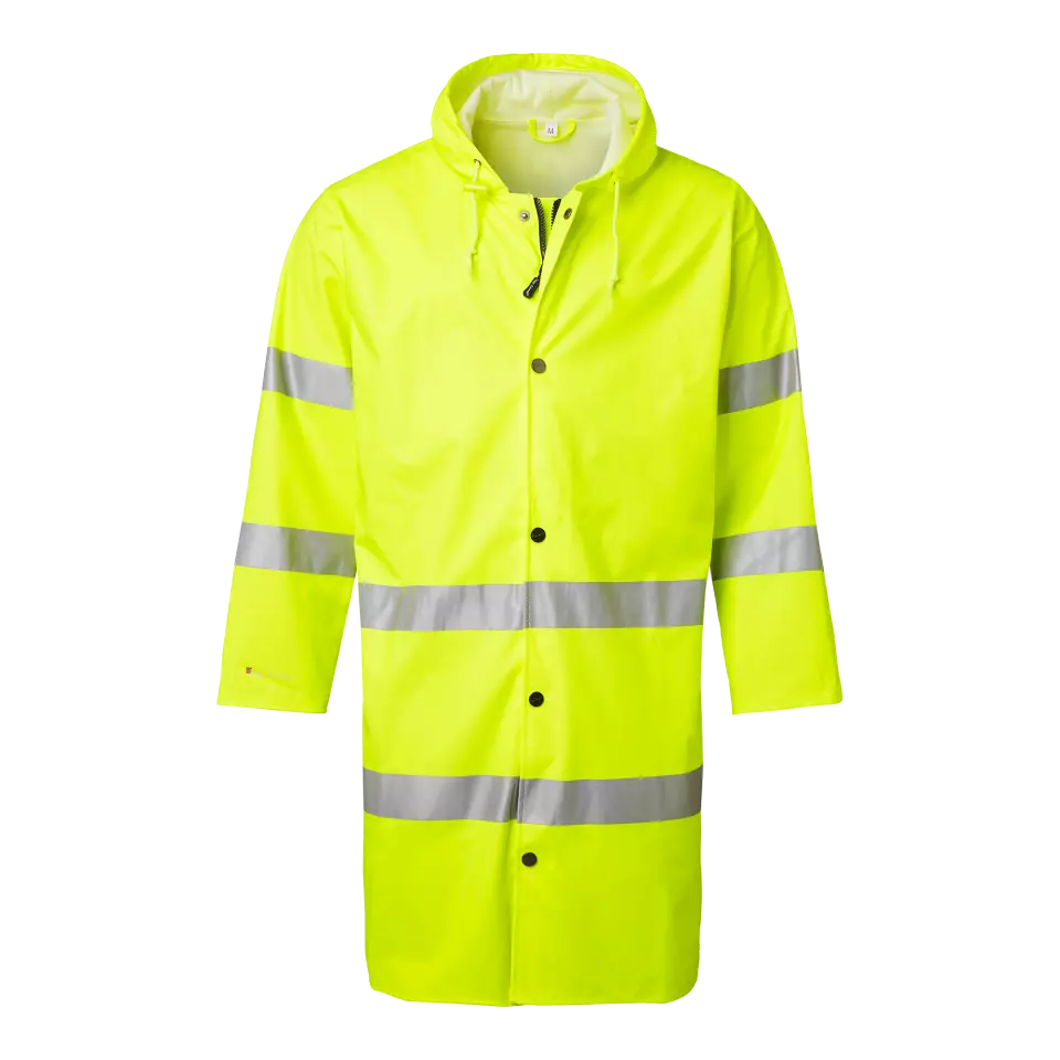 Top Swede 1000993712, 9295 Rain Coat Hi-Vis, image 1, gallery thumbnail