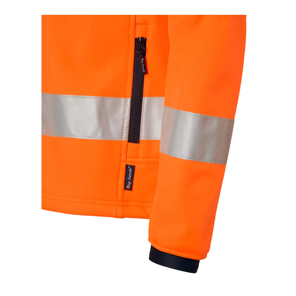 Top Swede 1000984811, 7621 Softshell Jacket Hi-Vis, image 5, gallery thumbnail