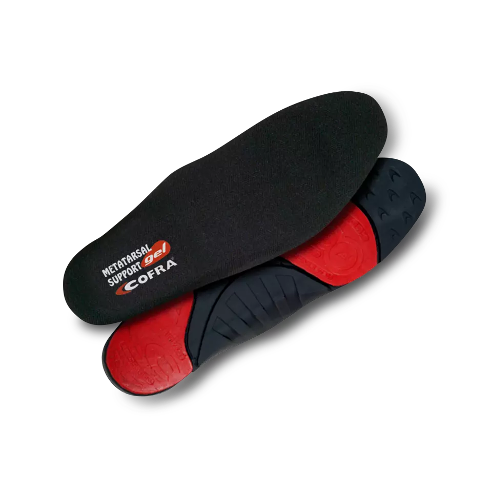 Cofra 1001174001, Metatarsal Gel Insole, image 1, gallery thumbnail