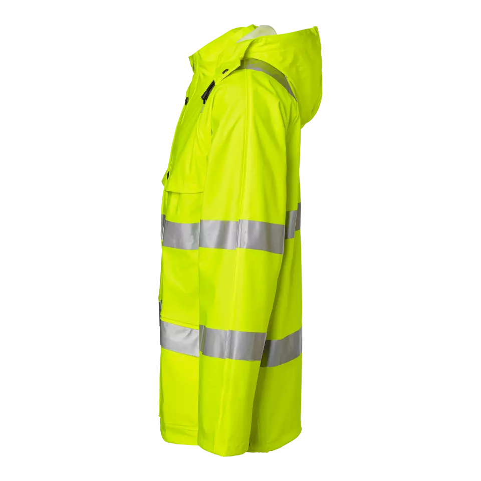 Top Swede 1000994712, 9394 Rain Jacket Hi-Vis, image 2, gallery thumbnail