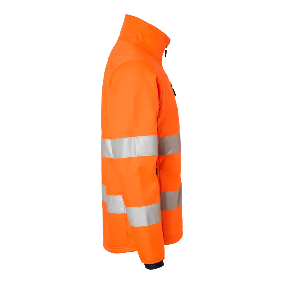 Top Swede 1000984811, 7621 Softshell Jacket Hi-Vis, image 3, gallery thumbnail