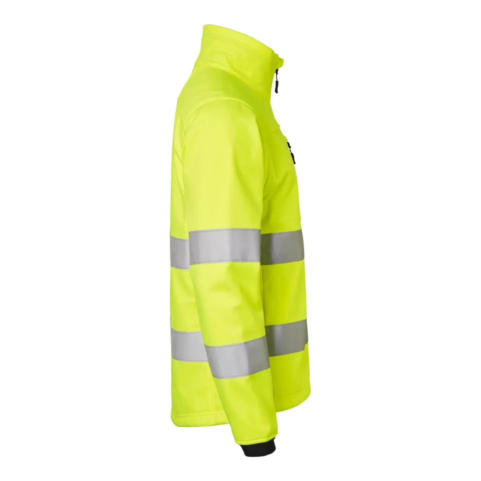 Top Swede 1000984712, 7621 Softshell Jacket Hi-Vis, image 3, gallery thumbnail