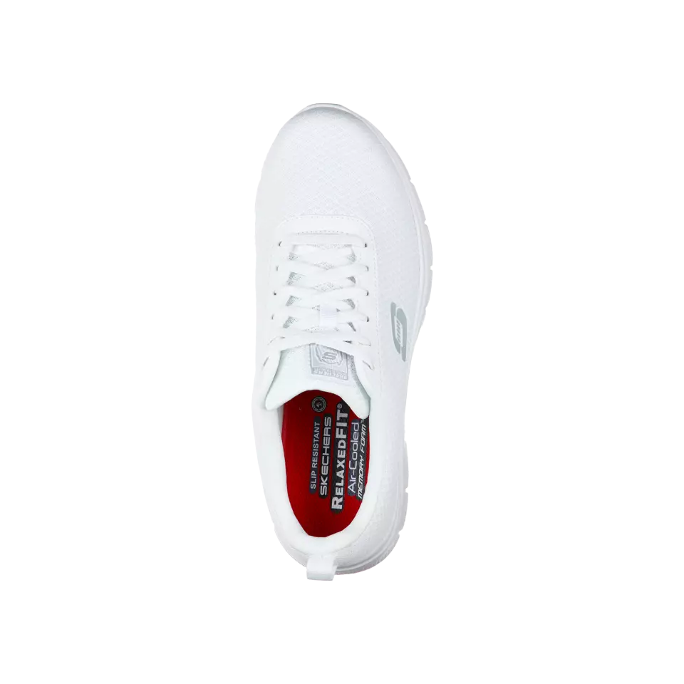 Skechers 1000008101, Relaxed Fit Flex Advantage Bendon Work Shoe, image 4, gallery thumbnail