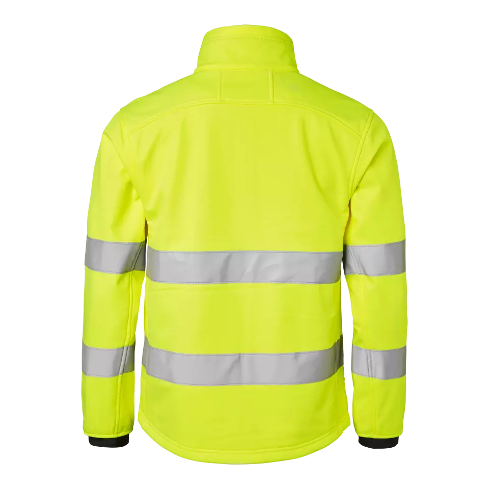 Top Swede 1000984712, 7621 Softshell Jacket Hi-Vis, image 4, gallery thumbnail