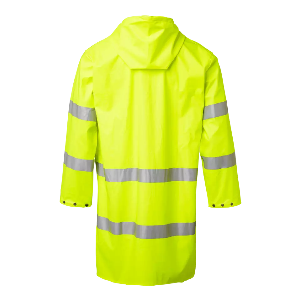Top Swede 1000993712, 9295 Rain Coat Hi-Vis, image 4, gallery thumbnail