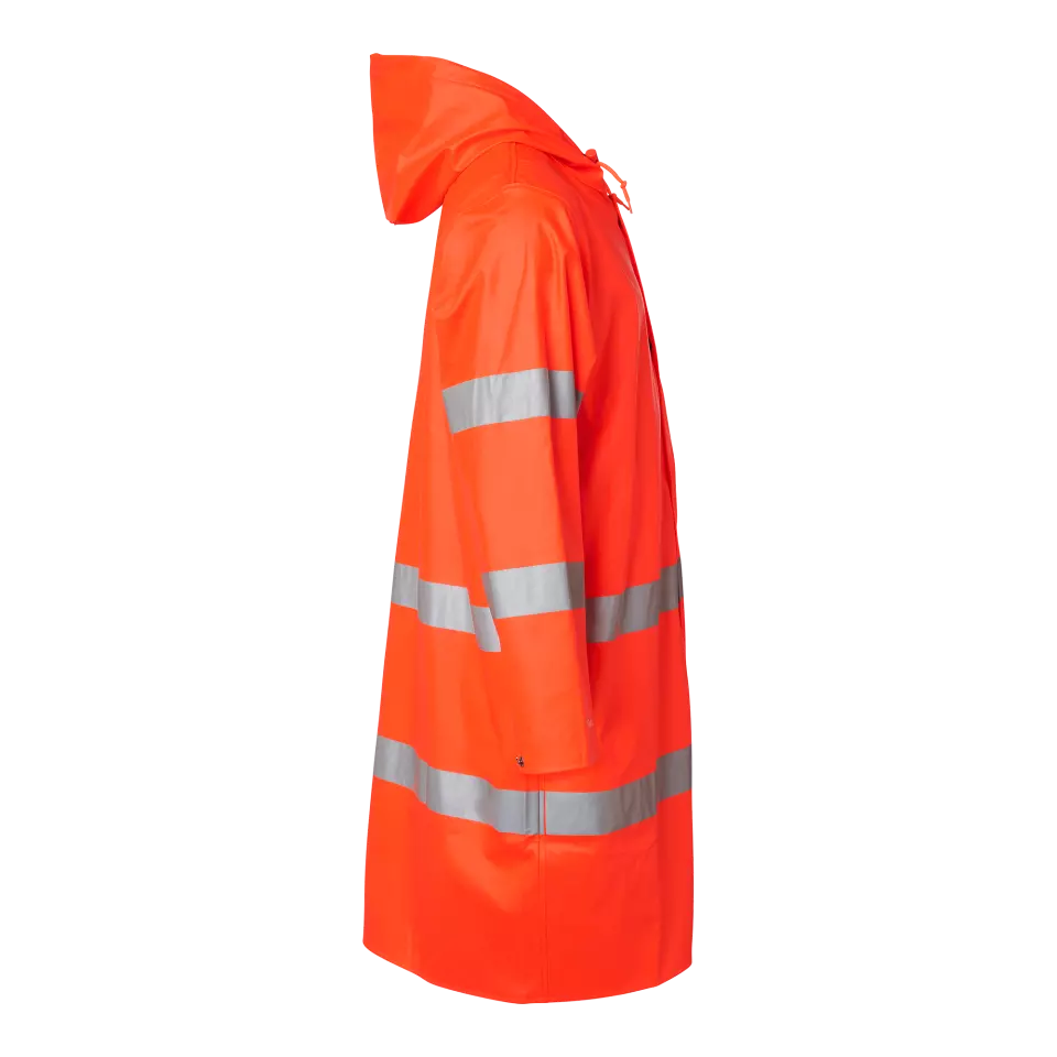 Top Swede 1000993811, 9295 Rain Coat Hi-Vis, image 3, gallery thumbnail