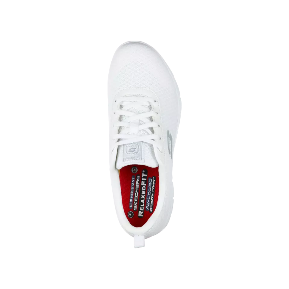 Skechers 1000009101, Relaxed Fit Ghenter Bronaugh Work Shoe women's, image 4, gallery thumbnail