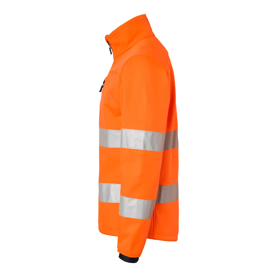 Top Swede 1000984811, 7621 Softshell Jacket Hi-Vis, image 2, gallery thumbnail
