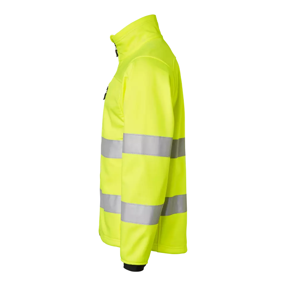 Top Swede 1000984712, 7621 Softshell Jacket Hi-Vis, image 2, gallery thumbnail