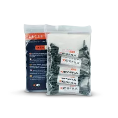 Cofra 1001153901001, 110cm, 5-pack Shoelaces