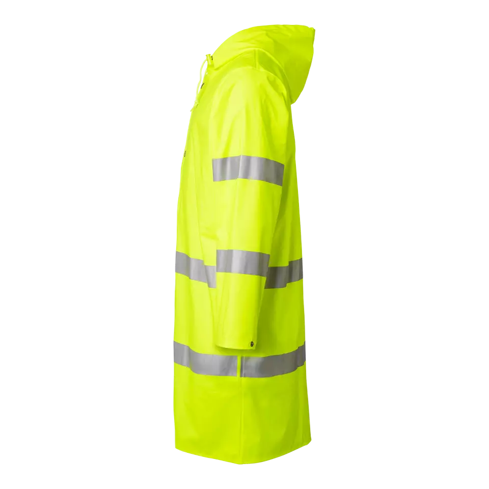 Top Swede 1000993712, 9295 Rain Coat Hi-Vis, image 2, gallery thumbnail