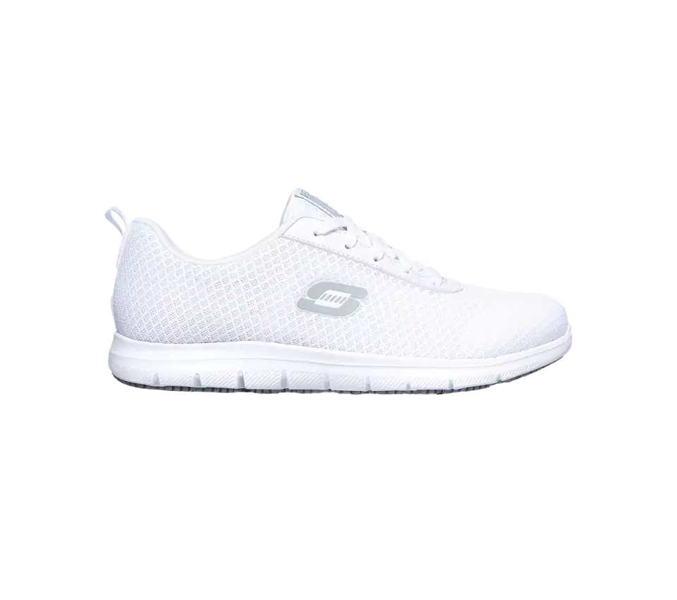 Skechers 1000009101, Relaxed Fit Ghenter Bronaugh Work Shoe women's, image 1, gallery thumbnail