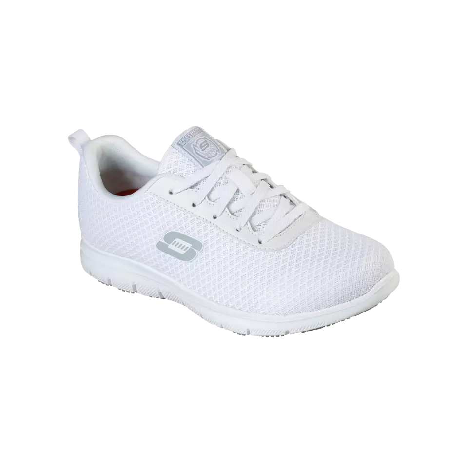 Skechers 1000009101, Relaxed Fit Ghenter Bronaugh Work Shoe women's, image 2, gallery thumbnail