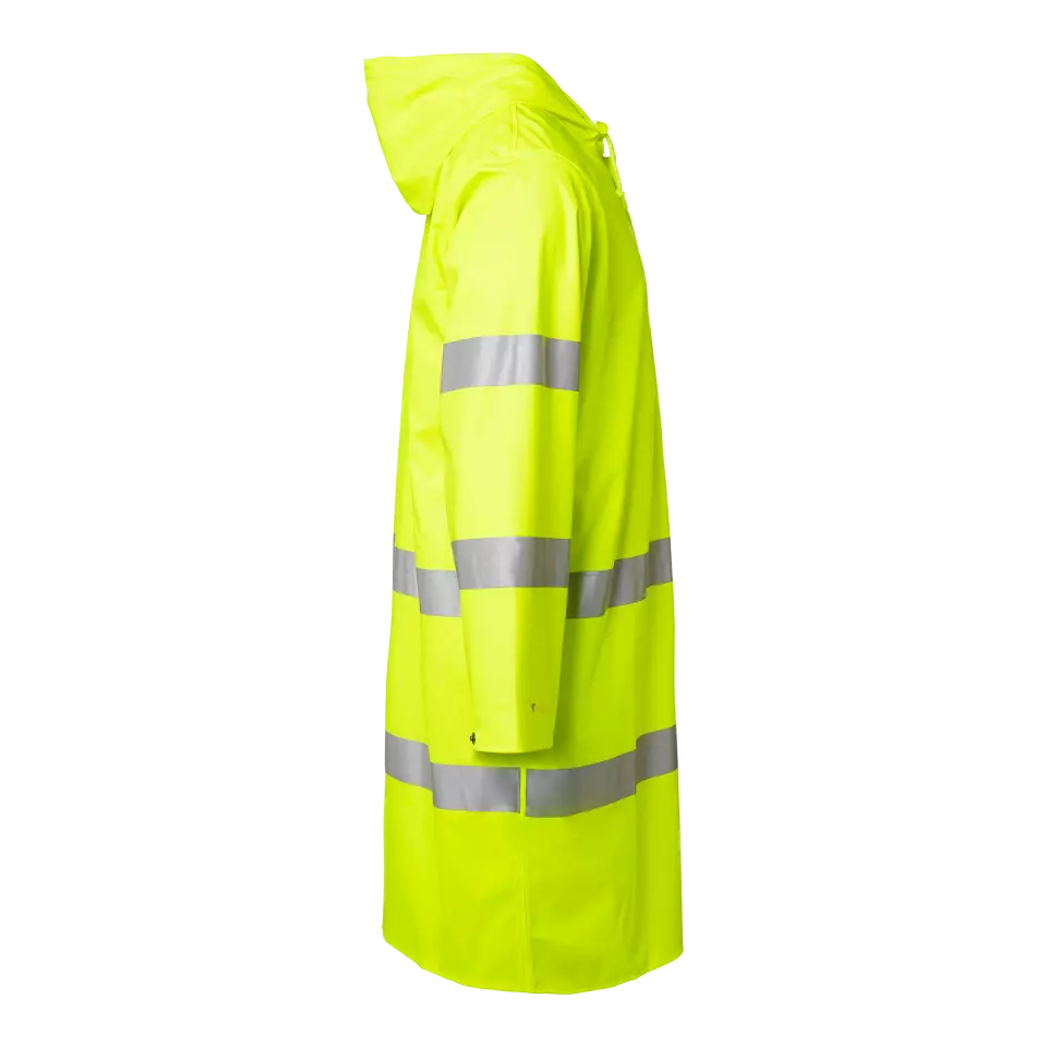 Top Swede 1000993712, 9295 Rain Coat Hi-Vis, image 3, gallery thumbnail