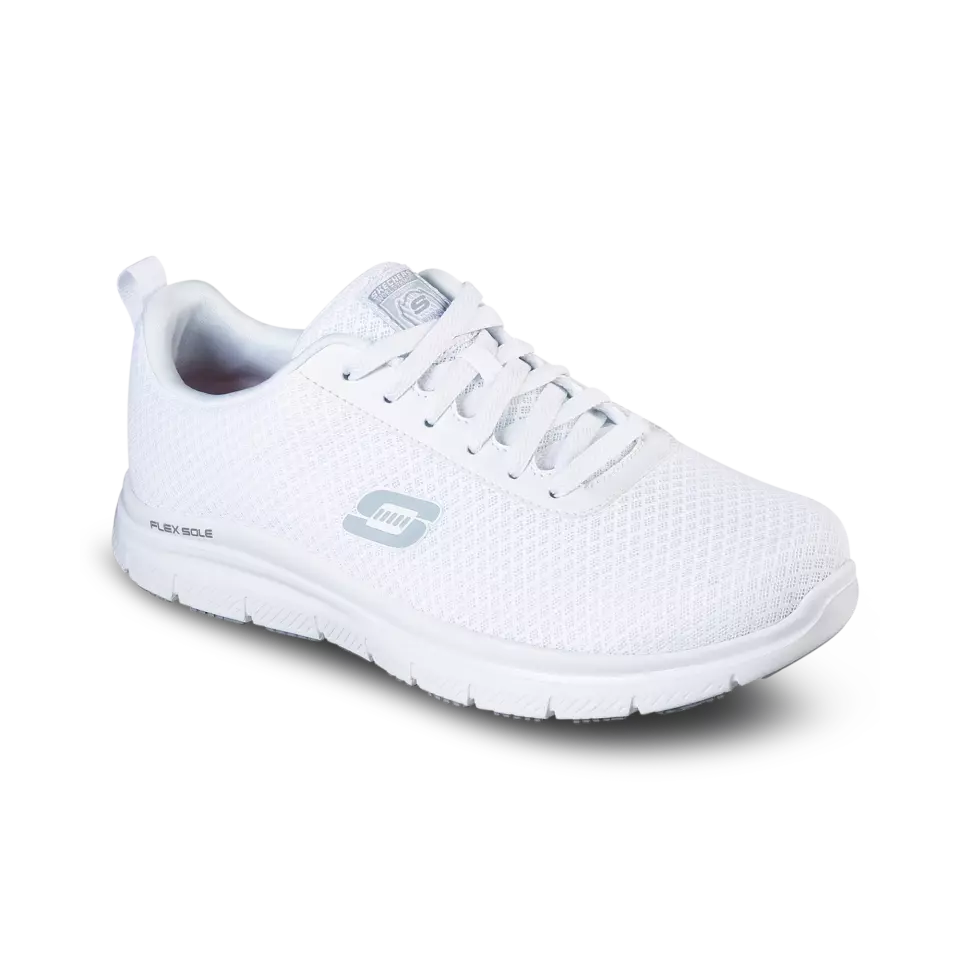 Skechers 1000008101, Relaxed Fit Flex Advantage Bendon Work Shoe, image 1, gallery thumbnail