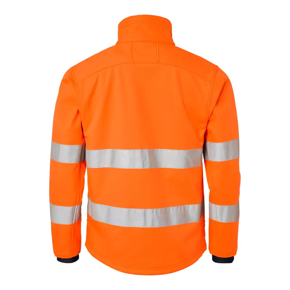 Top Swede 1000984811, 7621 Softshell Jacket Hi-Vis, image 4, gallery thumbnail