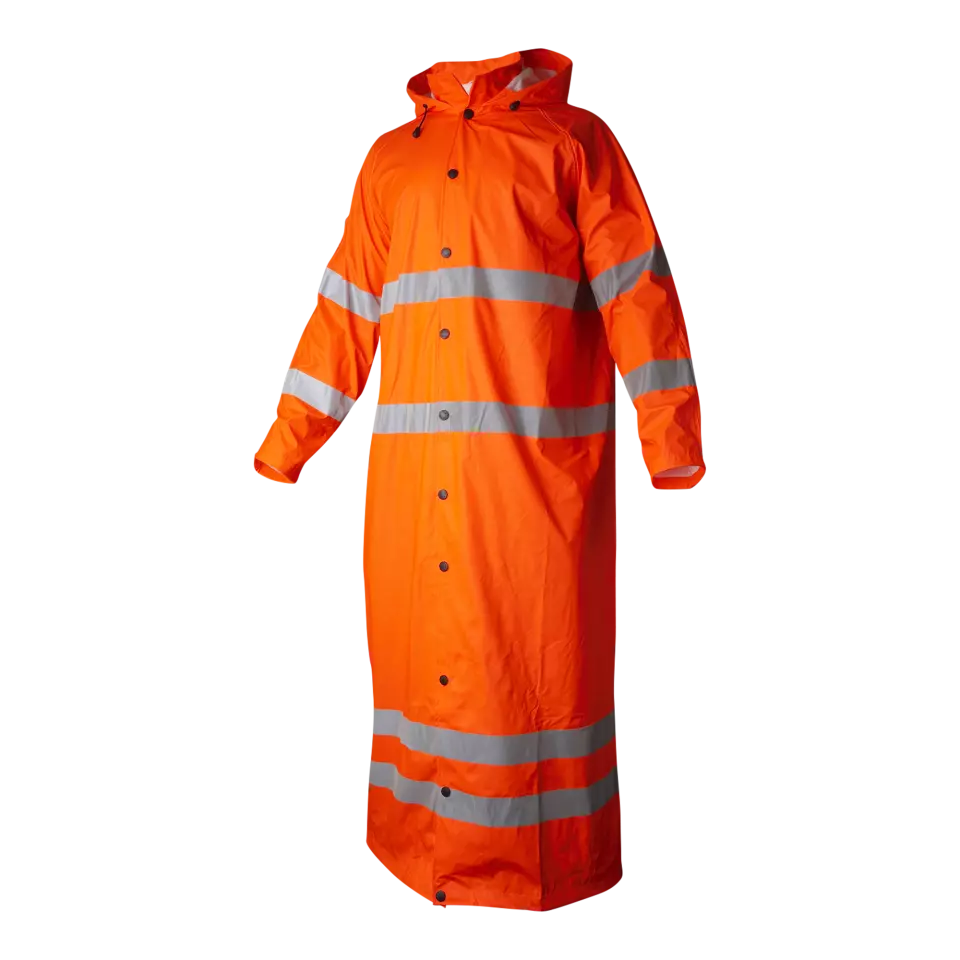 Top Swede 1000990811, 9095 Rain Coat Hi-Vis, image 1, gallery thumbnail