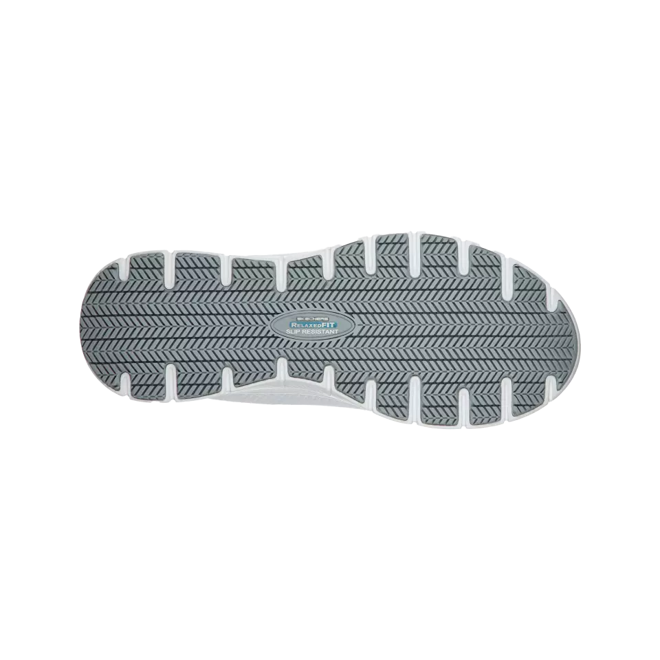Skechers 1000008101, Relaxed Fit Flex Advantage Bendon Work Shoe, image 3, gallery thumbnail