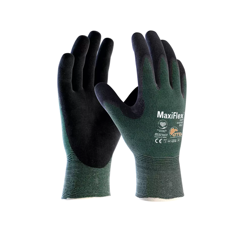 ATG 1000303301, MaxiFlex Cut 3B HT Gloves, image 1, gallery thumbnail