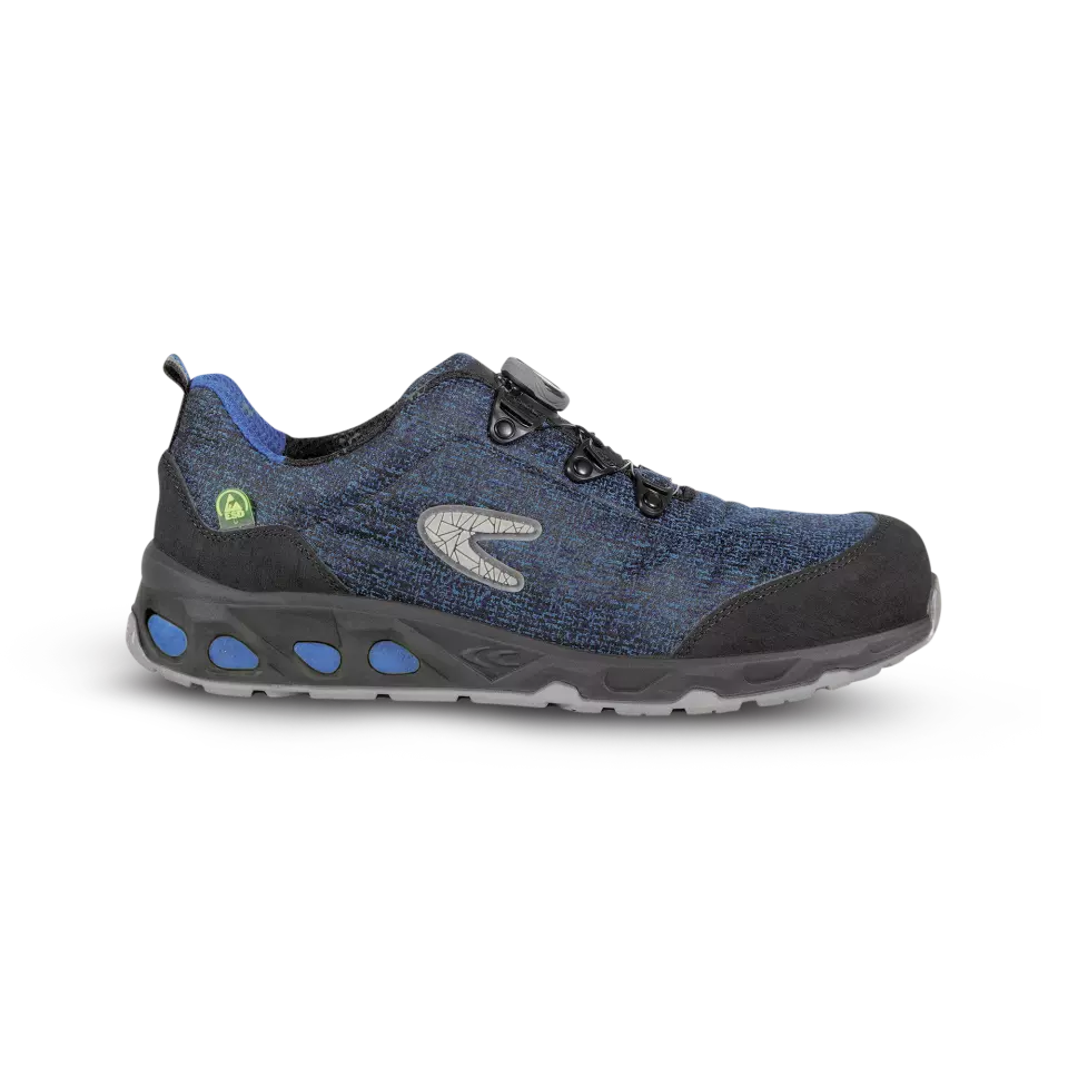 Cofra 1001127403, Recycle Green Fit Safety Shoe, image 1, gallery thumbnail