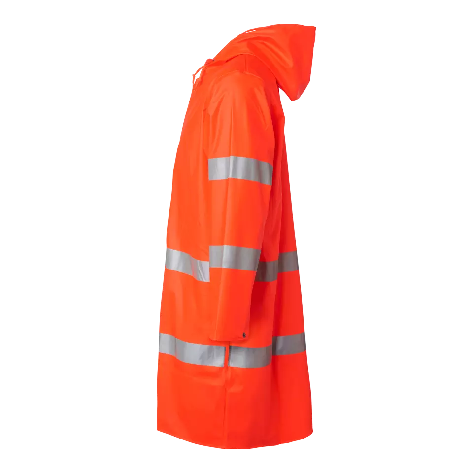 Top Swede 1000993811, 9295 Rain Coat Hi-Vis, image 2, gallery thumbnail