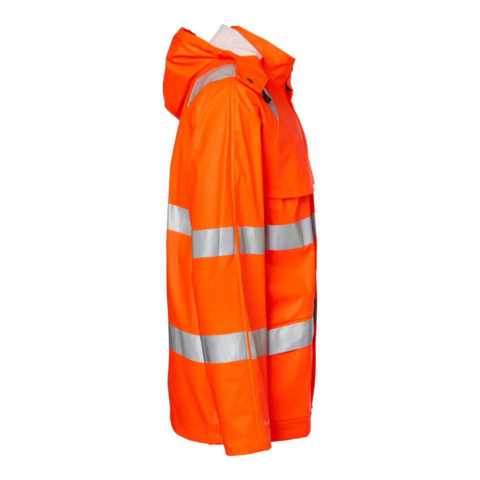 Top Swede 1000994811, 9394 Rain Jacket Hi-Vis, image 3, gallery thumbnail