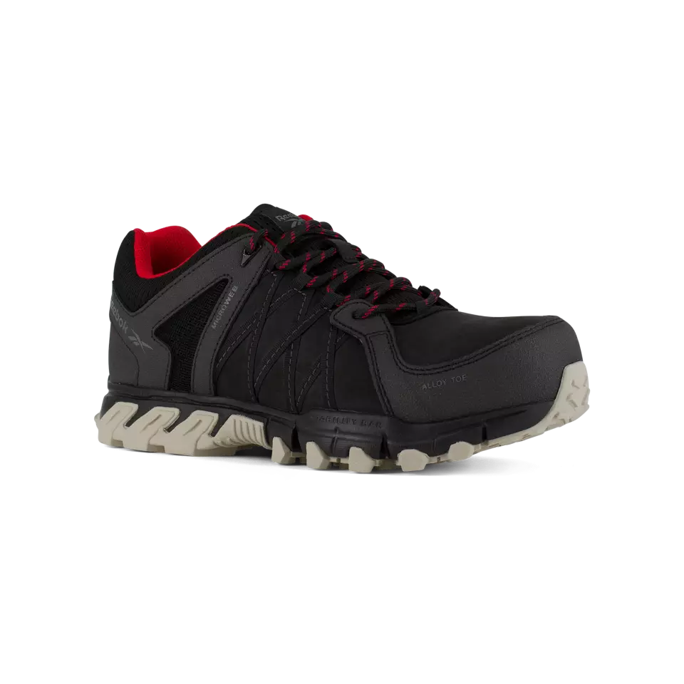 Reebok Work 1001273001, IB1050 Trail Grip Safety Shoe, image 1, gallery thumbnail