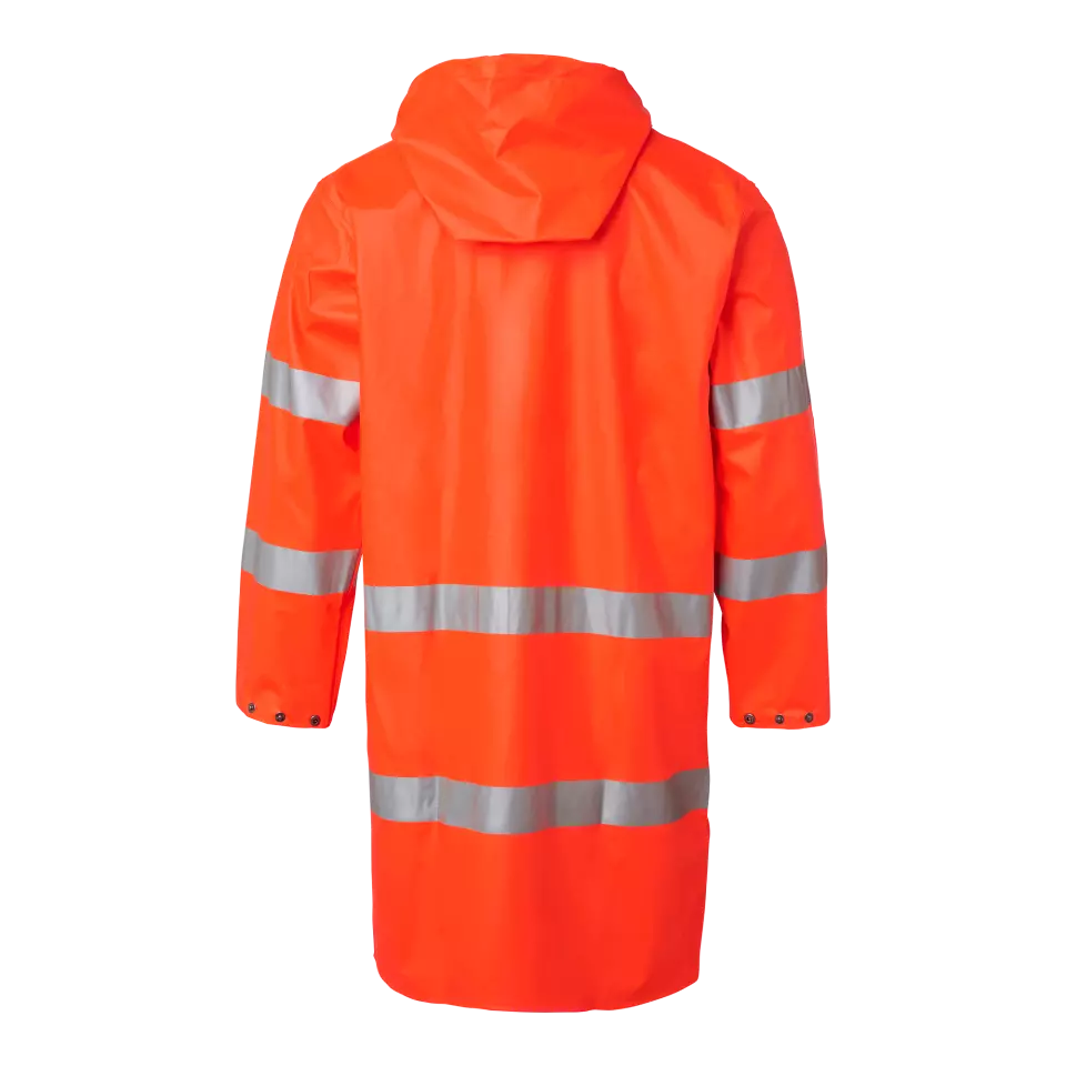 Top Swede 1000993811, 9295 Rain Coat Hi-Vis, image 4, gallery thumbnail