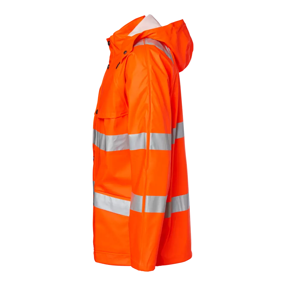 Top Swede 1000994811, 9394 Rain Jacket Hi-Vis, image 2, gallery thumbnail