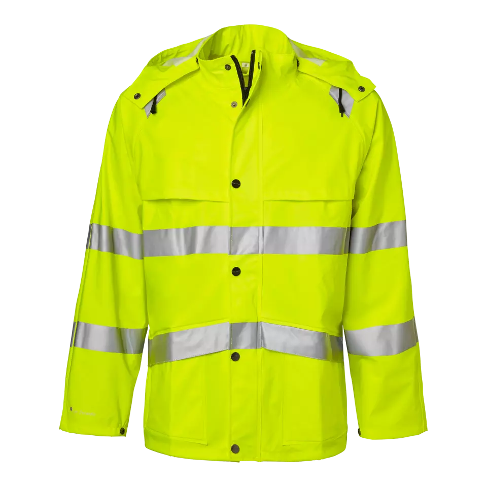 Top Swede 1000994712, 9394 Rain Jacket Hi-Vis, image 1, gallery thumbnail