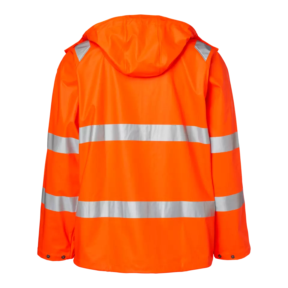 Top Swede 1000994811, 9394 Rain Jacket Hi-Vis, image 4, gallery thumbnail