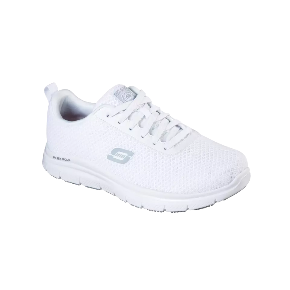 Skechers 1000008101, Relaxed Fit Flex Advantage Bendon Work Shoe, image 2, gallery thumbnail
