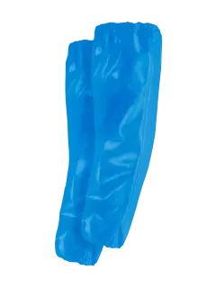 aproLin ECOPREM050B, ECO+ TPU Premium ärmskydd, 150 µm 50cm blå