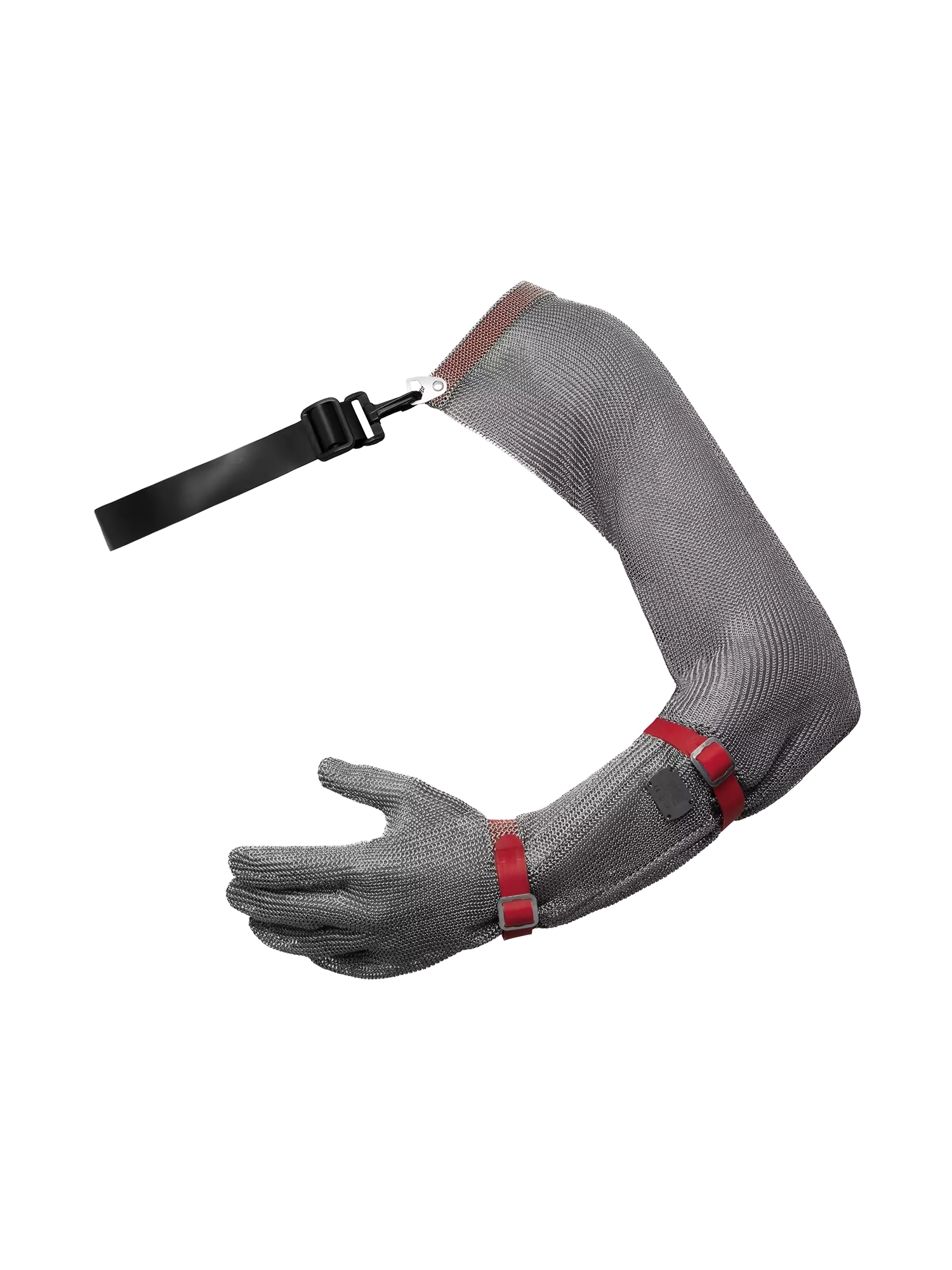 meshFlex 1-819, STANDARD Stab protection glove, 5-Finger, fullarm (Right version), image 2