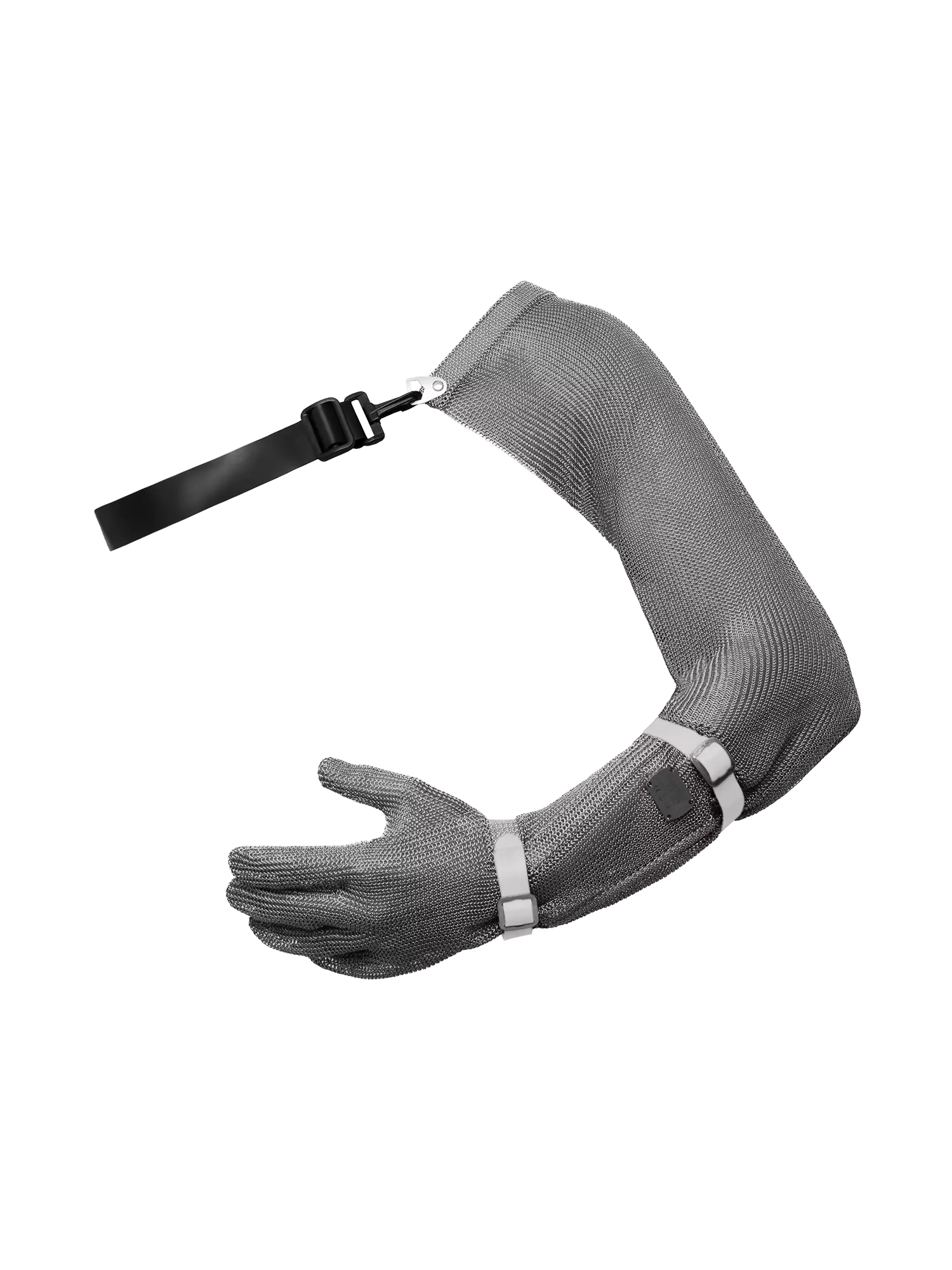 meshFlex 1-819, STANDARD Stab protection glove, 5-Finger, fullarm (Right version), image 1