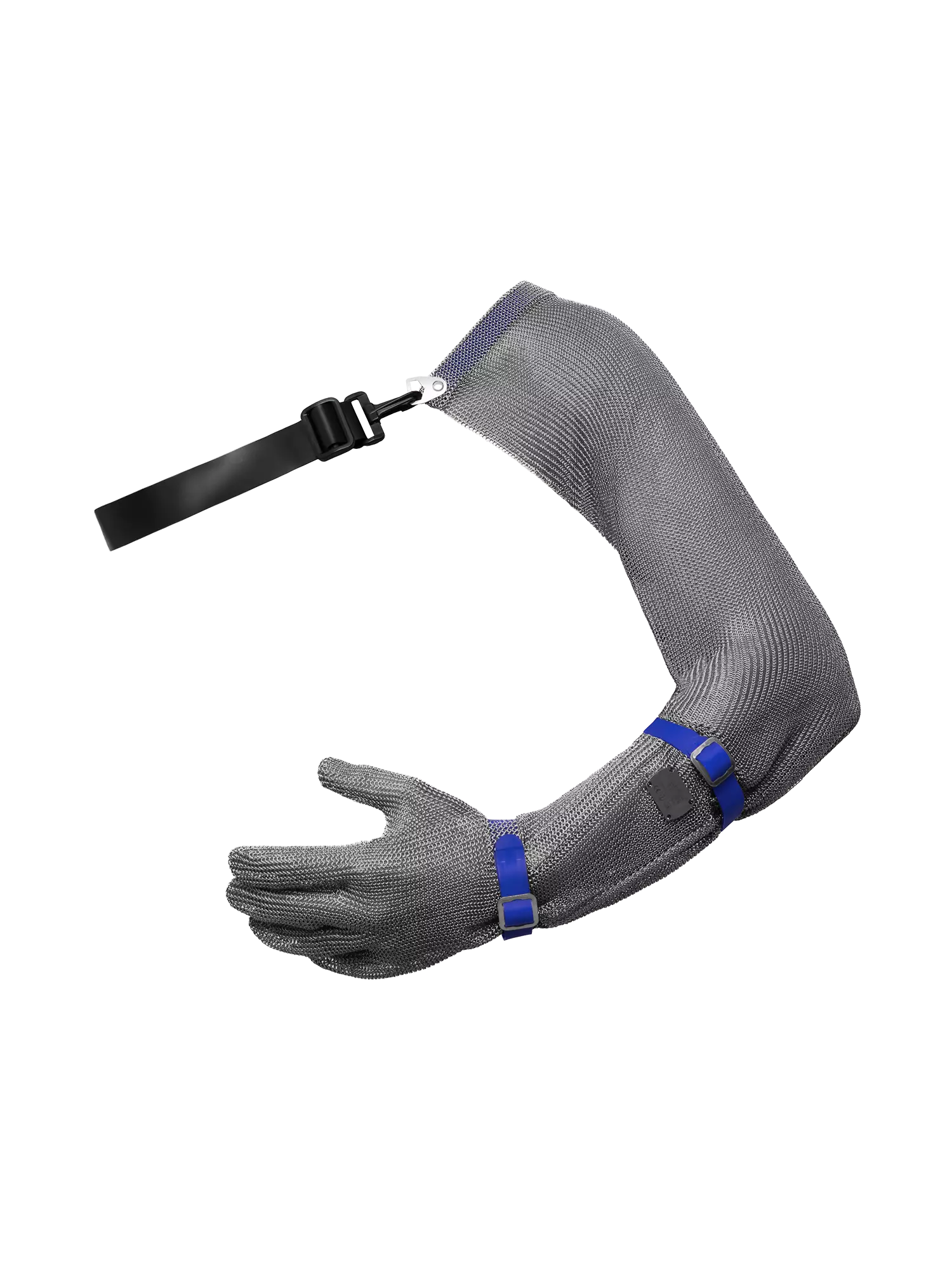 meshFlex 1-819, STANDARD Stab protection glove, 5-Finger, fullarm (Right version), image 3