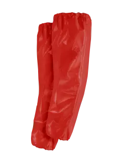 aproLin ECOPREM050R, ECO+ TPU Premium ärmskydd, 150 µm 50cm röd
