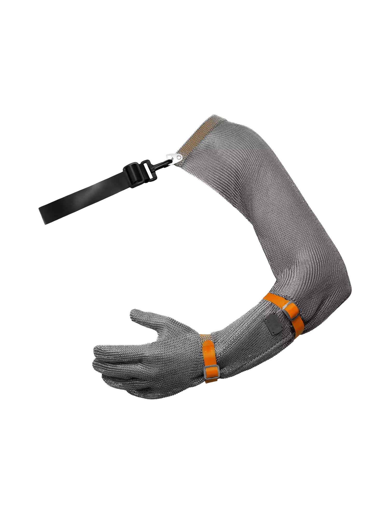 meshFlex 1-819, STANDARD Stab protection glove, 5-Finger, fullarm (Right version), image 4