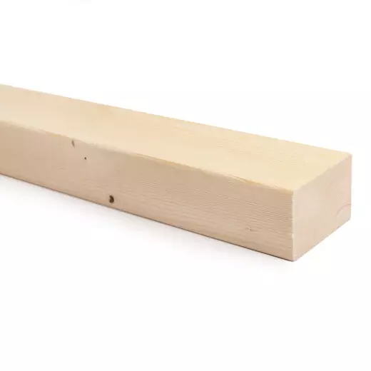 Puumerkki EQ0480009-4800, 48mm x 73mm x 4800mm Mitallistettu Kuusilauta, image 1, gallery thumbnail