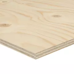 Puumerkki PL0090002, Plywood 9mm x 2400mm x 1200mm WISA Spruce Special G III