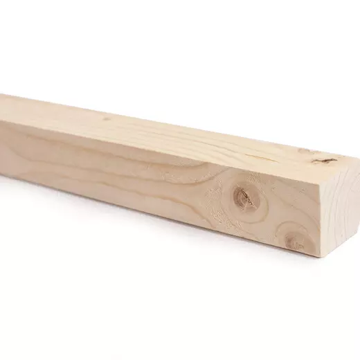 Puumerkki EQ0480007-4200, 48mm x 48mm x 4200mm Hyvlat granvirke, image 1, gallery thumbnail