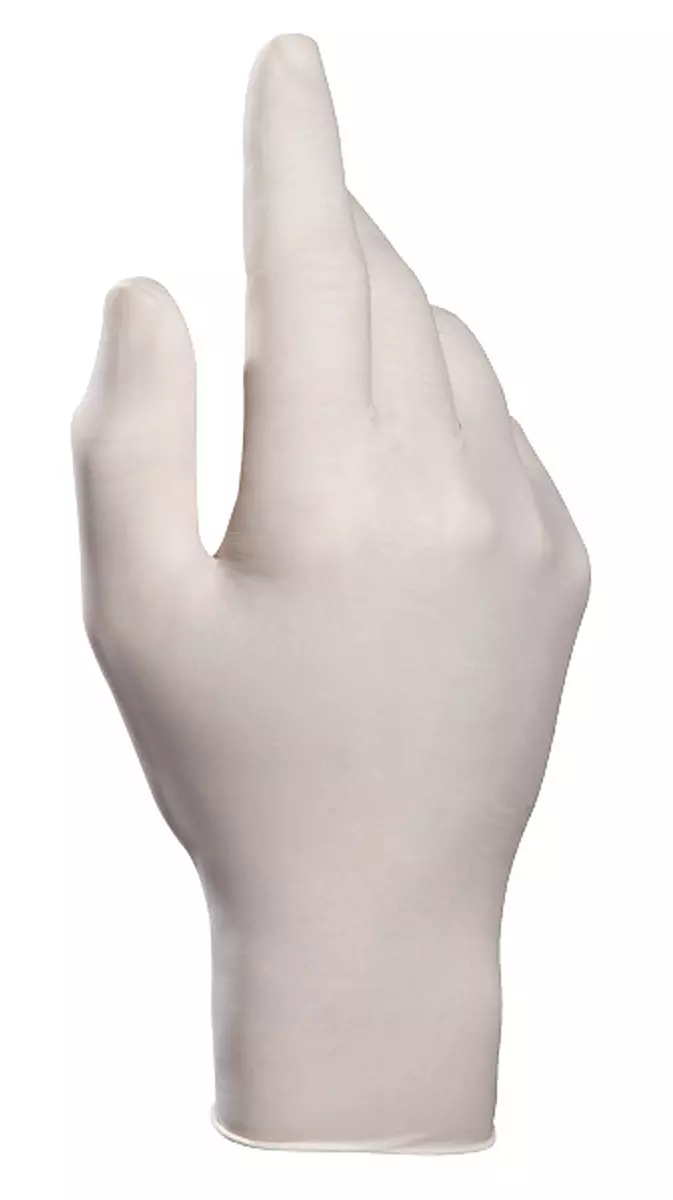 MAPA 810998, SOLO 998 Latex Chlorinated Rolled Cuff 30cm Beige, image 1, gallery thumbnail