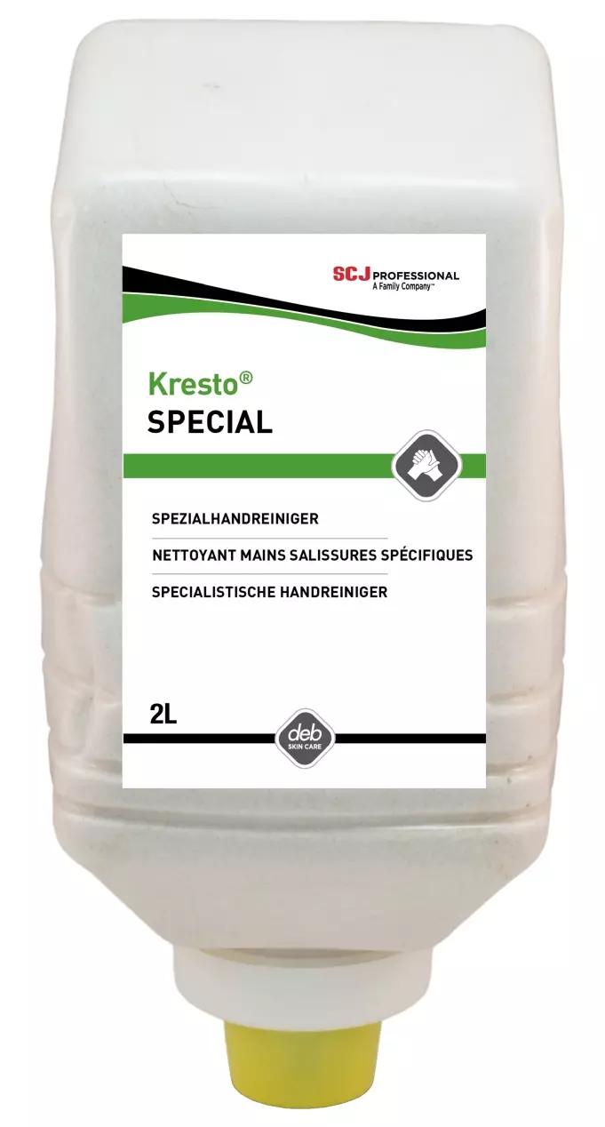 SC Johnson 610058, Kresto® PN81907A06 Special 2000 ml Hand Cleaner for Special Dirt, image 1, gallery thumbnail