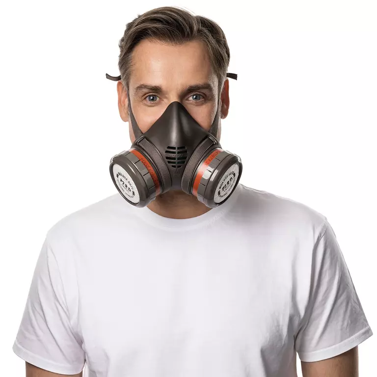 Moldex 828002, Mehrweg Halbmaske Größe M, image 1, gallery thumbnail